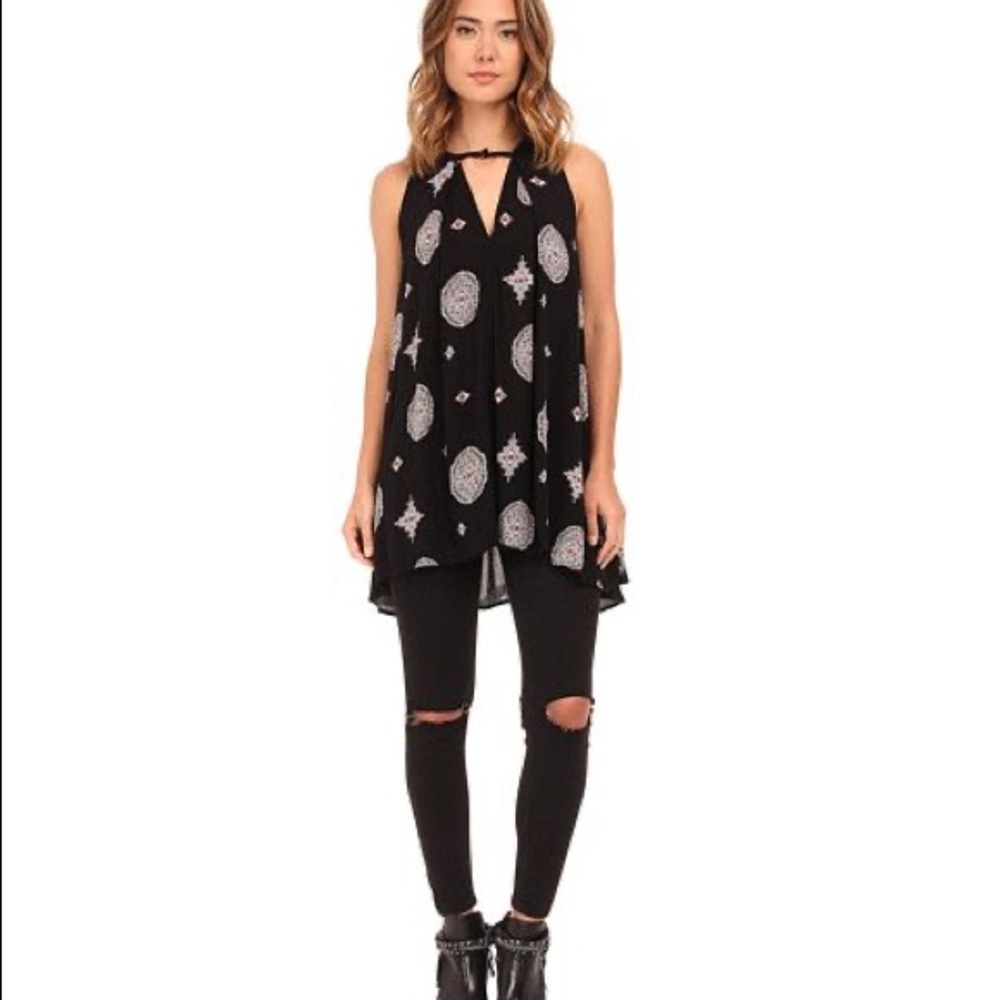 Free People Tree Swing Tunic